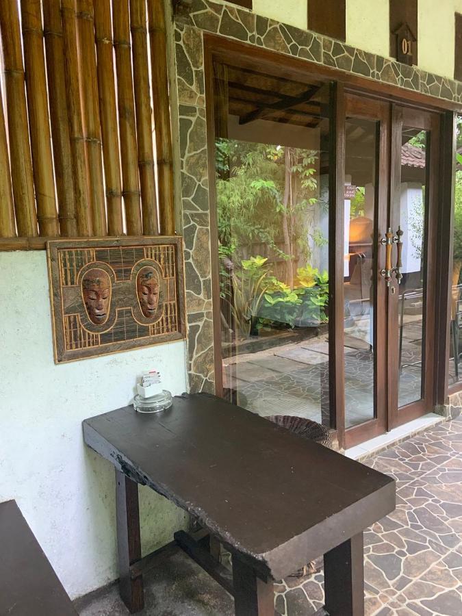 Dili Gili Bed and Breakfast Gili Trawangan Exteriör bild
