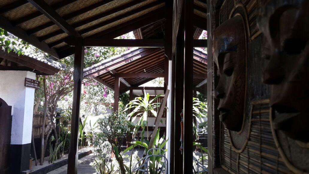 Dili Gili Bed and Breakfast Gili Trawangan Exteriör bild