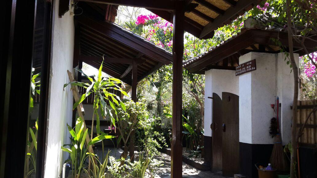Dili Gili Bed and Breakfast Gili Trawangan Exteriör bild