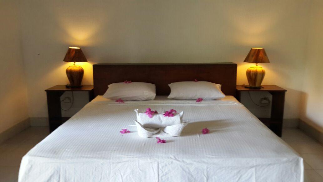Dili Gili Bed and Breakfast Gili Trawangan Exteriör bild