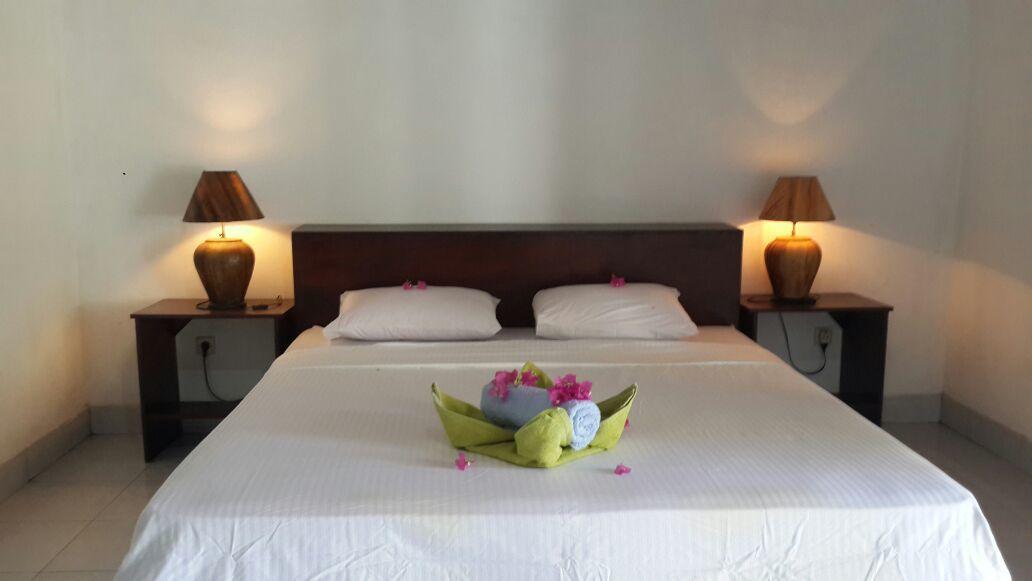 Dili Gili Bed and Breakfast Gili Trawangan Exteriör bild