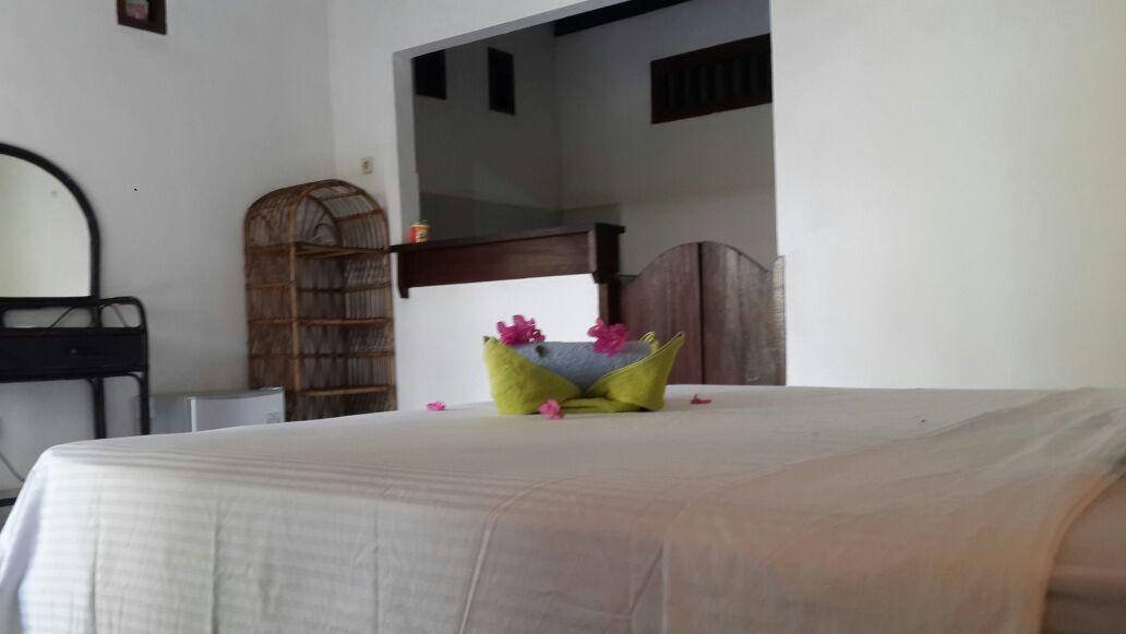 Dili Gili Bed and Breakfast Gili Trawangan Exteriör bild