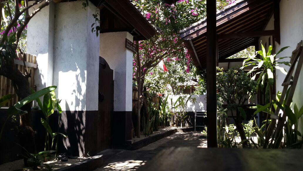 Dili Gili Bed and Breakfast Gili Trawangan Exteriör bild