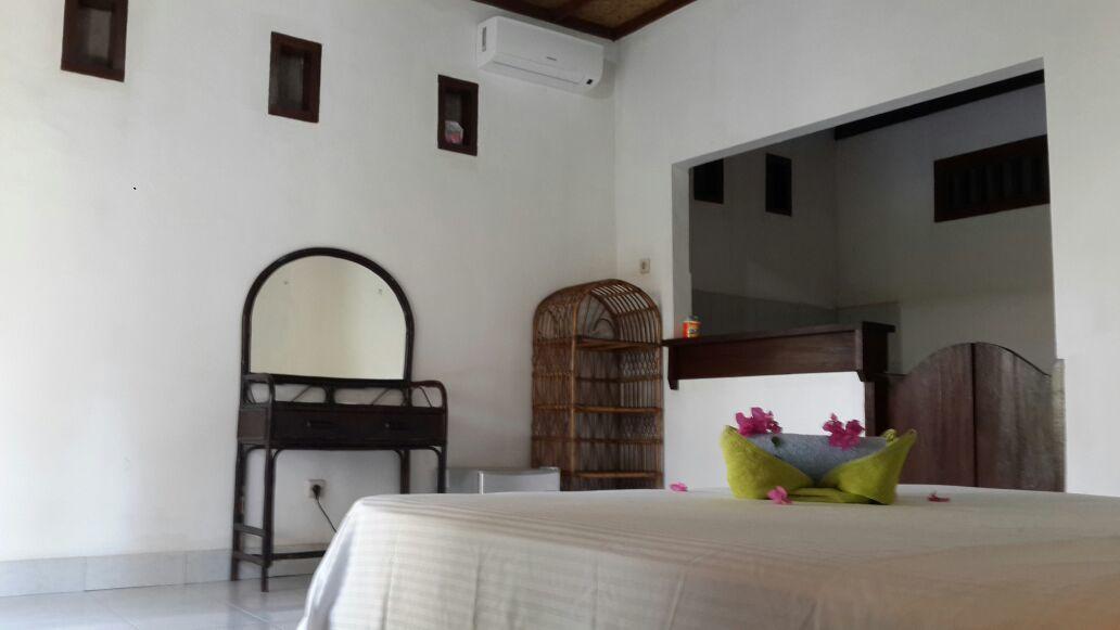 Dili Gili Bed and Breakfast Gili Trawangan Exteriör bild