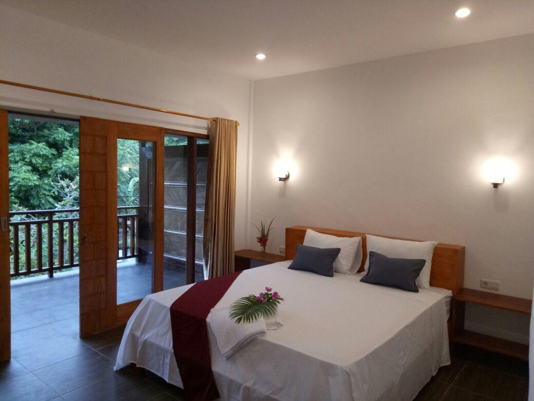 Dili Gili Bed and Breakfast Gili Trawangan Exteriör bild